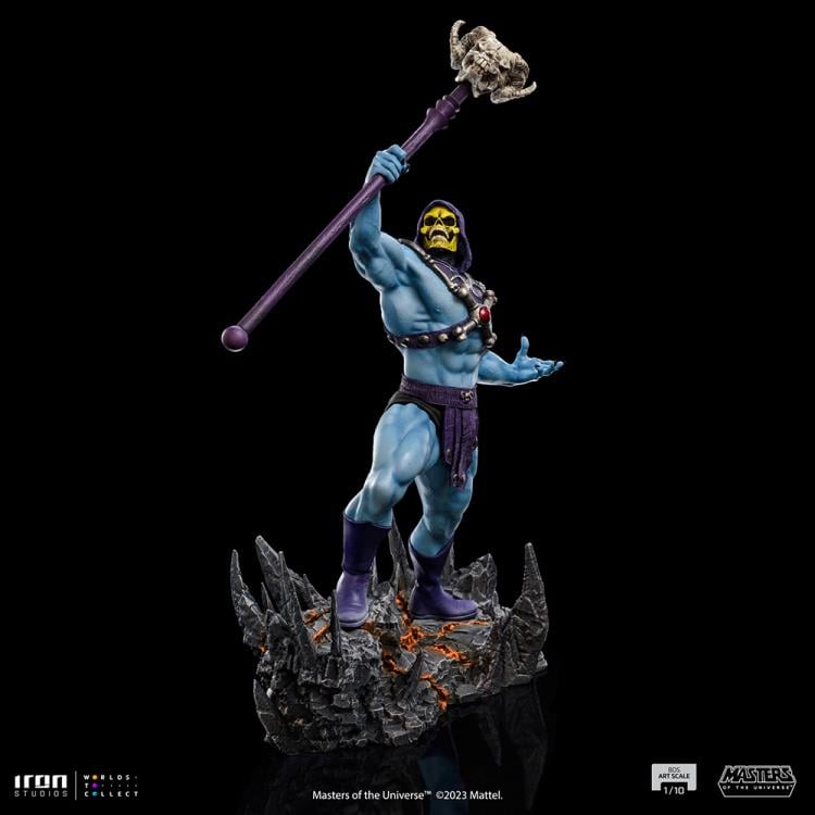 Masters of the Universe Battle Diorama Series Skeletor 1/10 Art Scale Limited Edition Statue Gallery Image 3