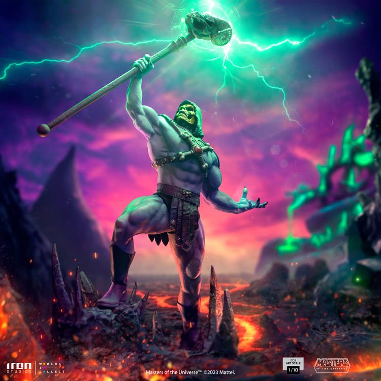 Masters of the Universe Battle Diorama Series Skeletor 1/10 Art Scale Limited Edition Statue Gallery Image 18
