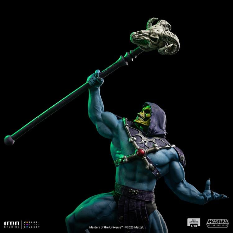 Masters of the Universe Battle Diorama Series Skeletor 1/10 Art Scale Limited Edition Statue Gallery Image 13