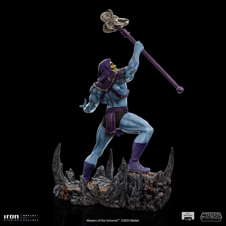 Masters of the Universe Battle Diorama Series Skeletor 1/10 Art Scale Limited Edition Statue Gallery Image 7