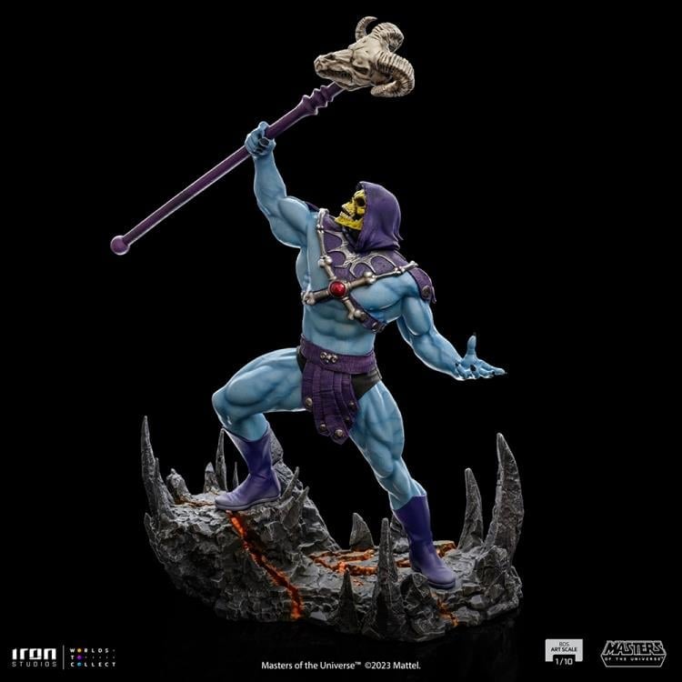 Masters of the Universe Battle Diorama Series Skeletor 1/10 Art Scale Limited Edition Statue Gallery Image 5