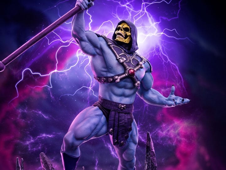Masters of the Universe Battle Diorama Series Skeletor 1/10 Art Scale Limited Edition Statue Gallery Image 1