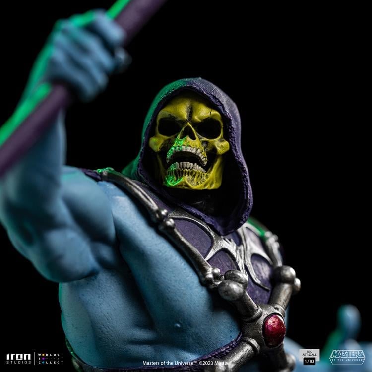Masters of the Universe Battle Diorama Series Skeletor 1/10 Art Scale Limited Edition Statue Gallery Image 10