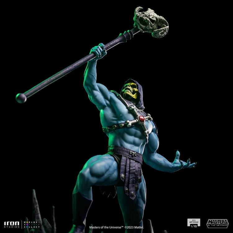 Masters of the Universe Battle Diorama Series Skeletor 1/10 Art Scale Limited Edition Statue Gallery Image 14