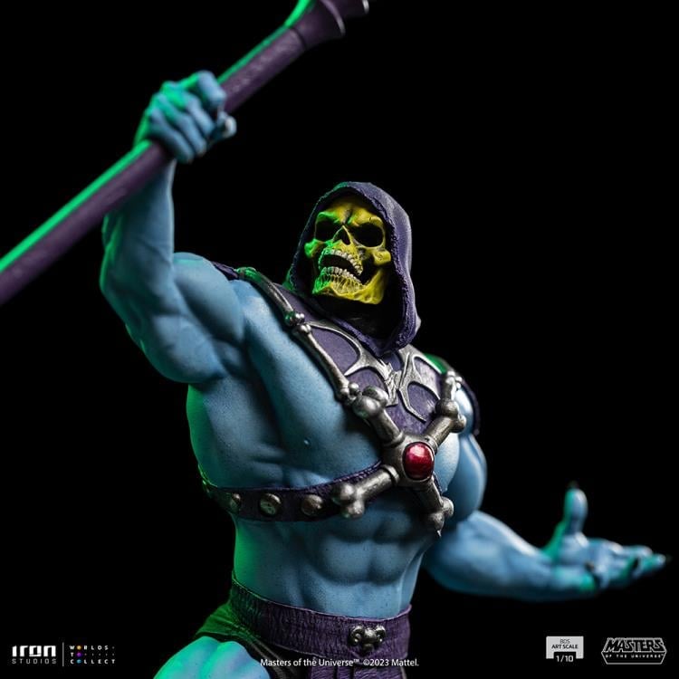 Masters of the Universe Battle Diorama Series Skeletor 1/10 Art Scale Limited Edition Statue Gallery Image 9