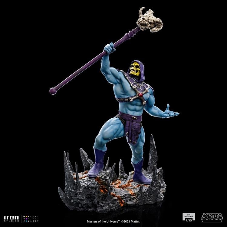 Masters of the Universe Battle Diorama Series Skeletor 1/10 Art Scale Limited Edition Statue Gallery Image 4