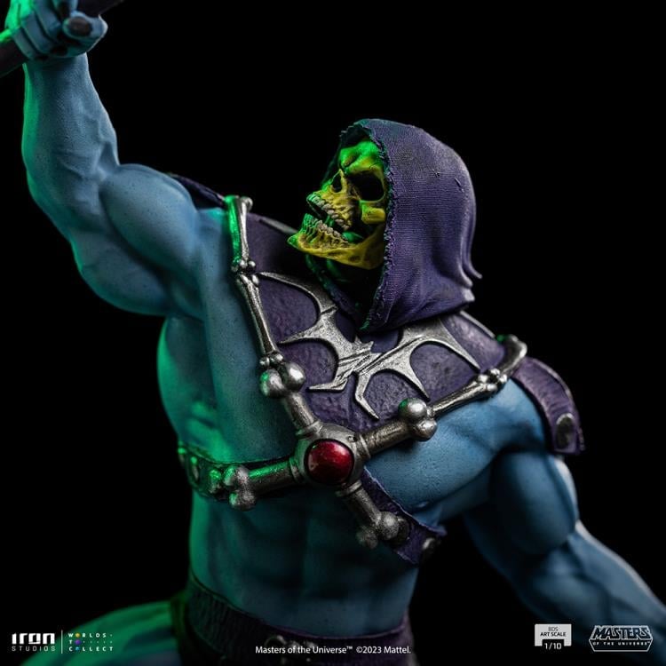 Masters of the Universe Battle Diorama Series Skeletor 1/10 Art Scale Limited Edition Statue Gallery Image 11