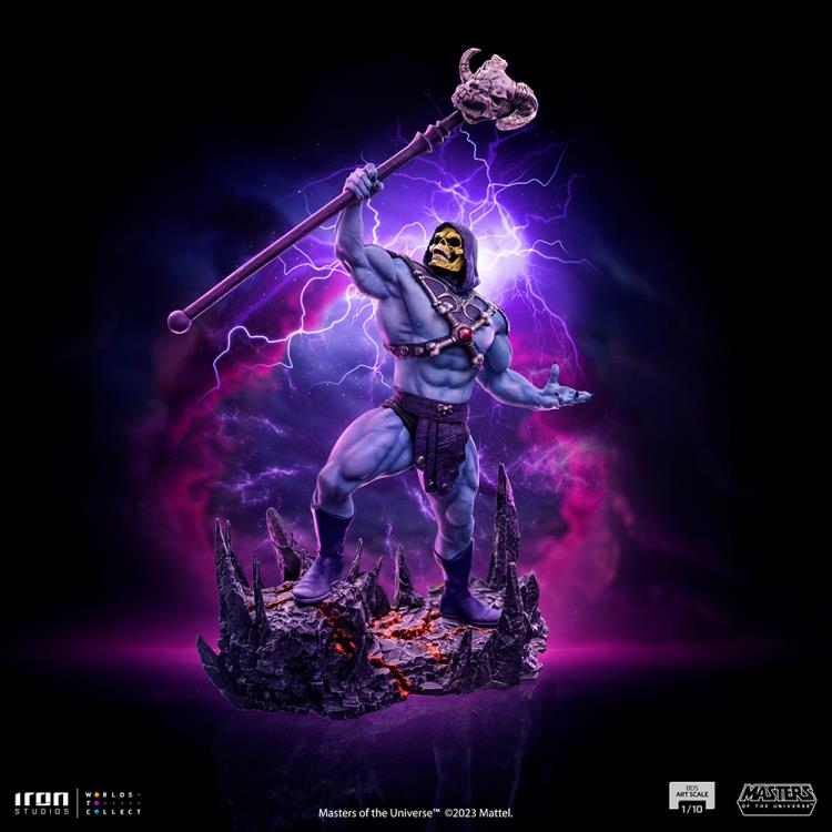 Masters of the Universe Battle Diorama Series Skeletor 1/10 Art Scale Limited Edition Statue Gallery Image 17
