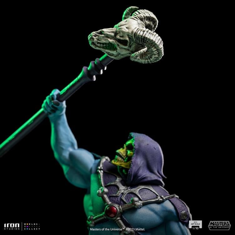Masters of the Universe Battle Diorama Series Skeletor 1/10 Art Scale Limited Edition Statue Gallery Image 15