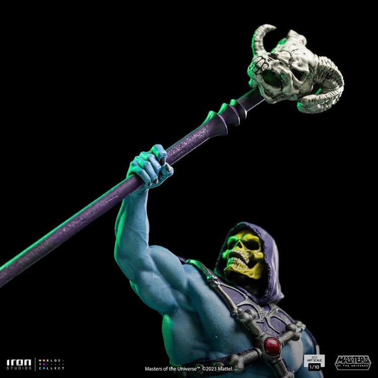 Masters of the Universe Battle Diorama Series Skeletor 1/10 Art Scale Limited Edition Statue Gallery Image 16
