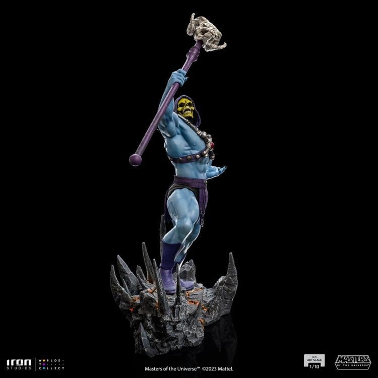 Masters of the Universe Battle Diorama Series Skeletor 1/10 Art Scale Limited Edition Statue Gallery Image 8