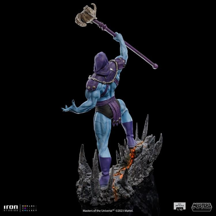 Masters of the Universe Battle Diorama Series Skeletor 1/10 Art Scale Limited Edition Statue Gallery Image 6