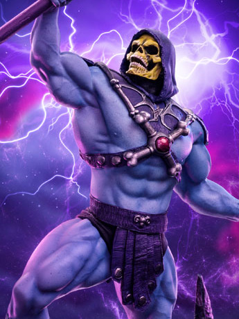 Masters of the Universe Battle Diorama Series Skeletor 1/10 Art Scale Limited Edition Statue Gallery Image 2