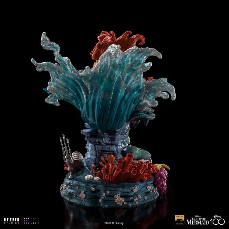 Disney The Little Mermaid 1/10 Deluxe Art Scale Limited Edition Statue