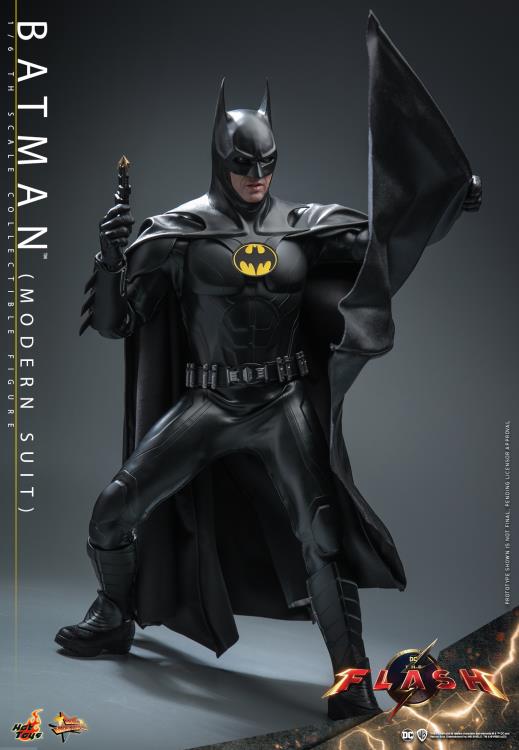 The Flash (2023) MMS712 Batman (Modern Suit) 1/6th Scale
