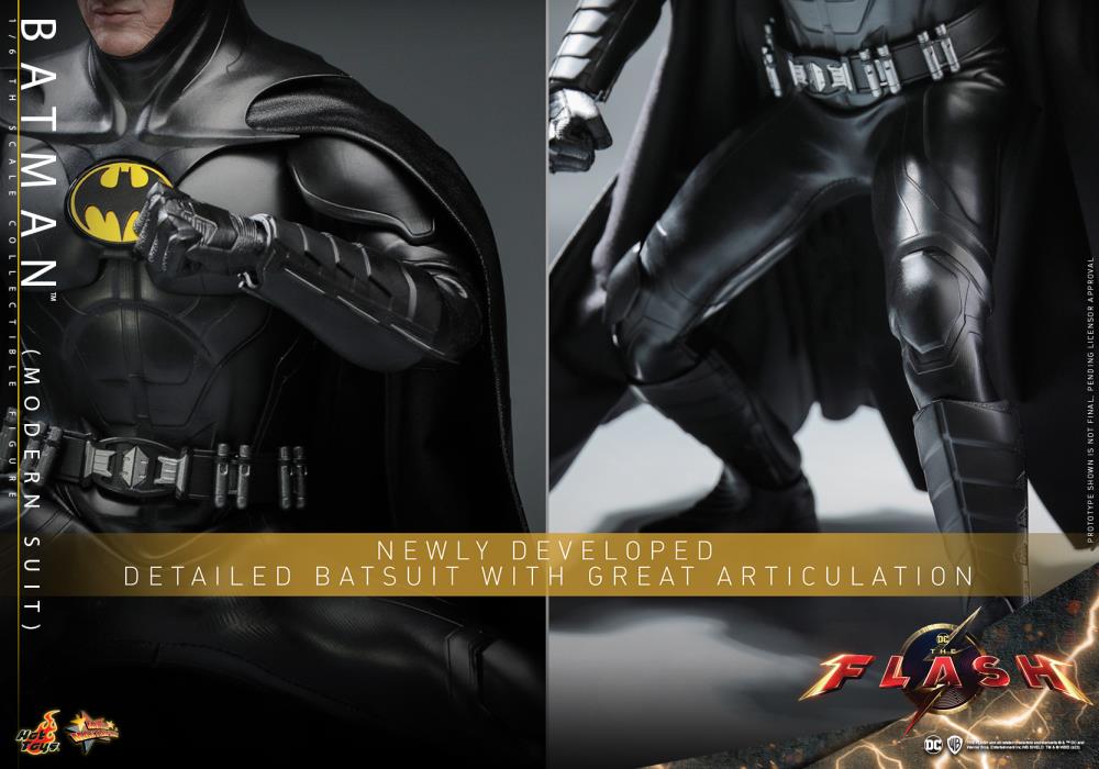 The Flash (2023) MMS712 Batman (Modern Suit) 1/6th Scale