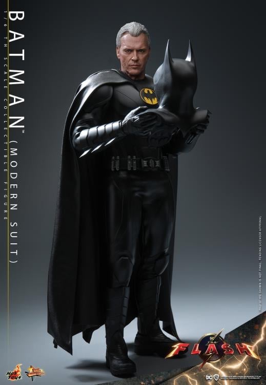 The Flash (2023) MMS712 Batman (Modern Suit) 1/6th Scale