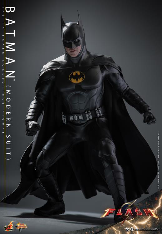 The Flash (2023) MMS712 Batman (Modern Suit) 1/6th Scale Collectible Figure Gallery Image 13