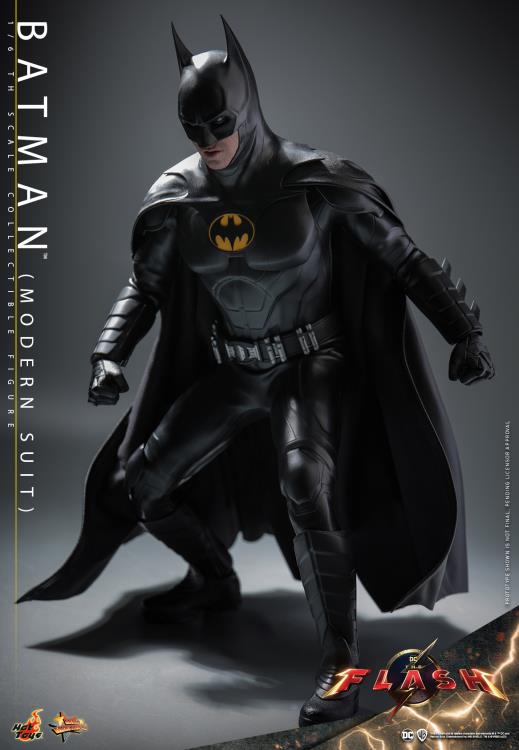 The Flash (2023) MMS712 Batman (Modern Suit) 1/6th Scale Collectible Figure Gallery Image 12