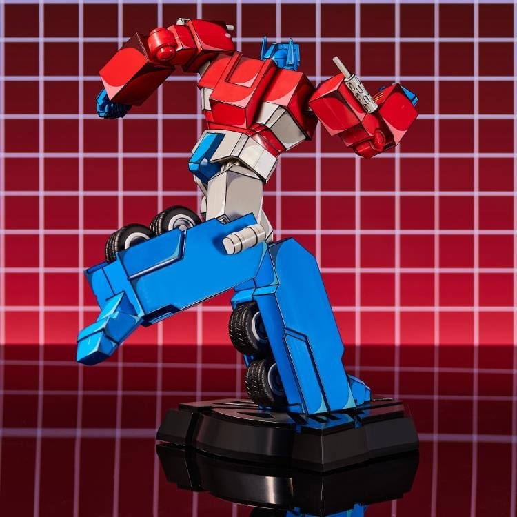 Transformers Optimus Prime Statue Gallery Image 9