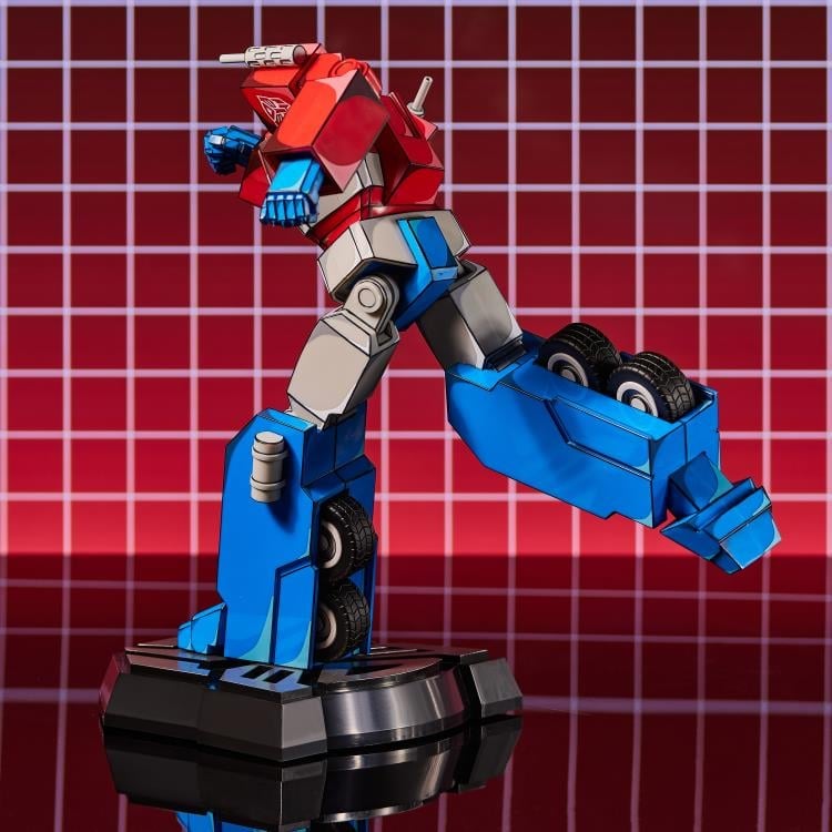 Transformers Optimus Prime Statue Gallery Image 8