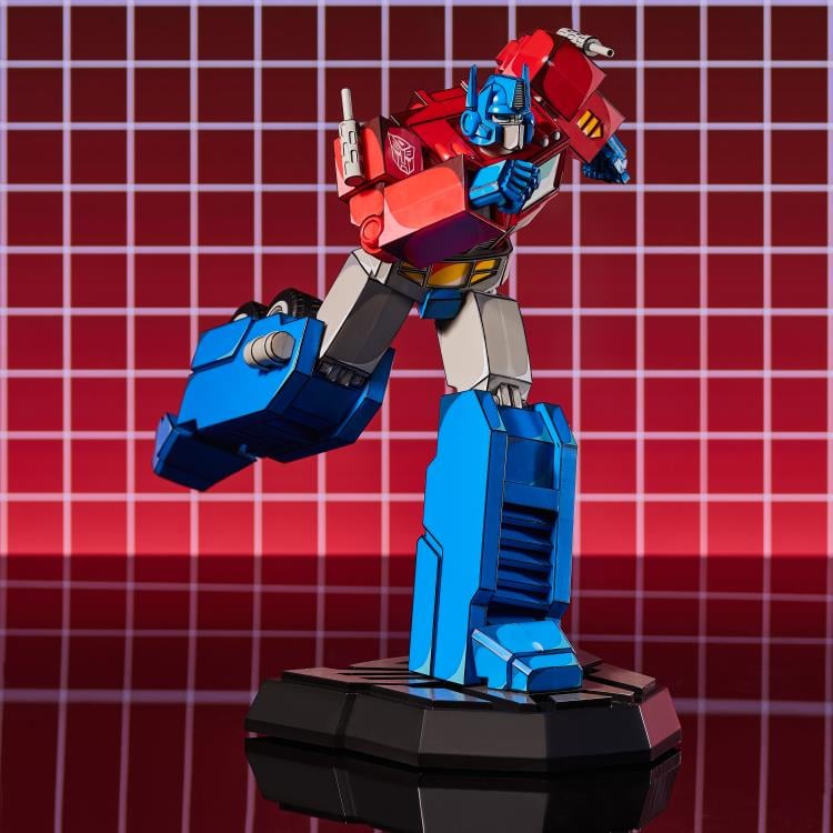 Transformers Optimus Prime Statue Gallery Image 5