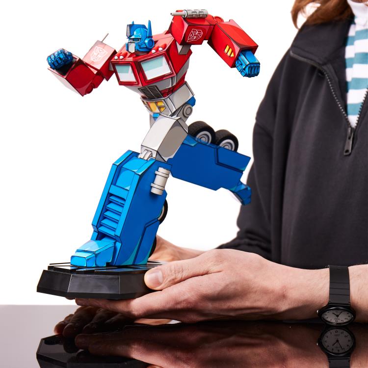 Transformers Optimus Prime Statue Gallery Image 22