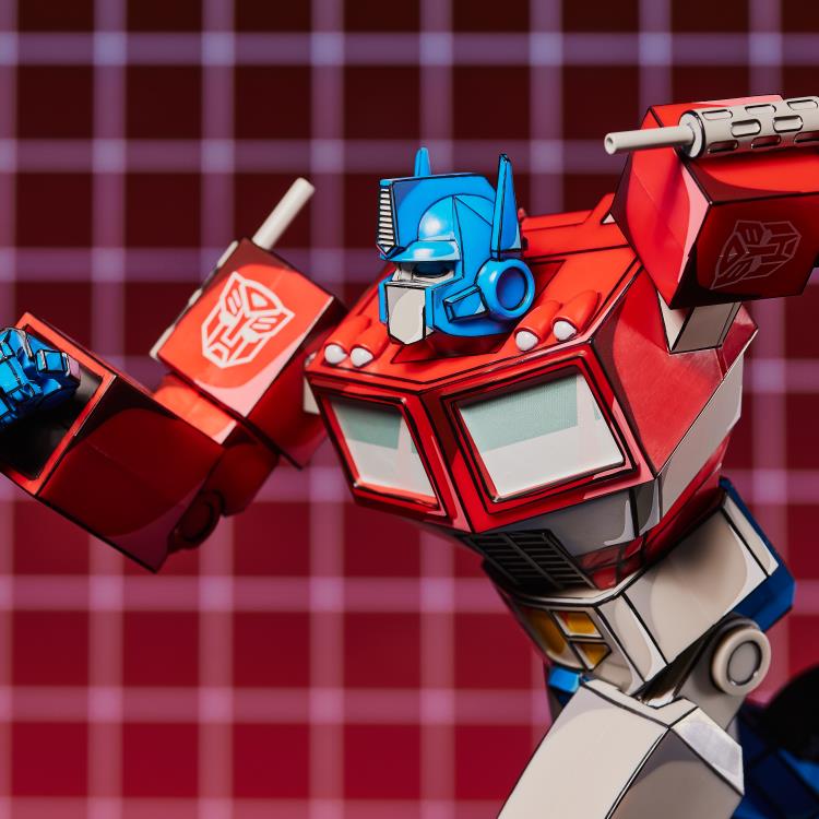 Transformers Optimus Prime Statue Gallery Image 12