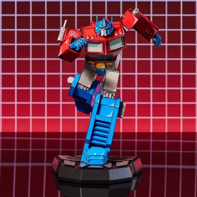 Transformers Optimus Prime Statue Gallery Image 4