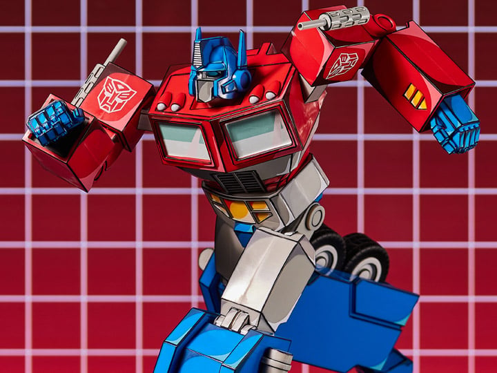 Transformers Optimus Prime Statue Gallery Image 1