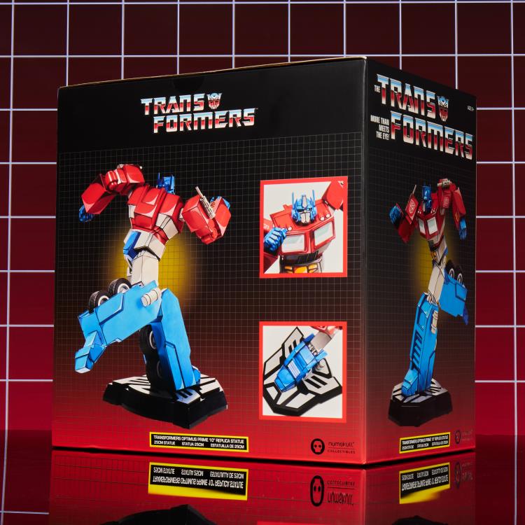 Transformers Optimus Prime Statue Gallery Image 23