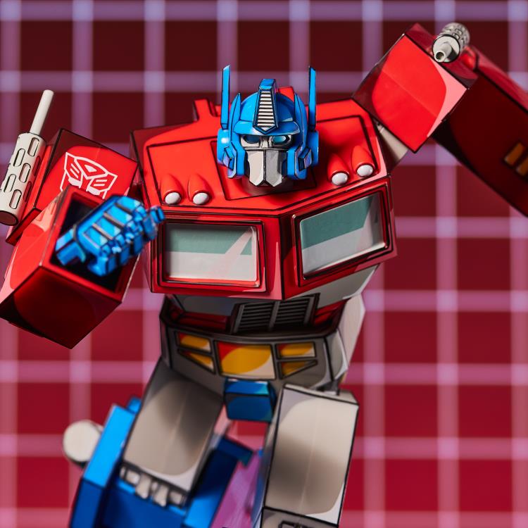Transformers Optimus Prime Statue Gallery Image 11