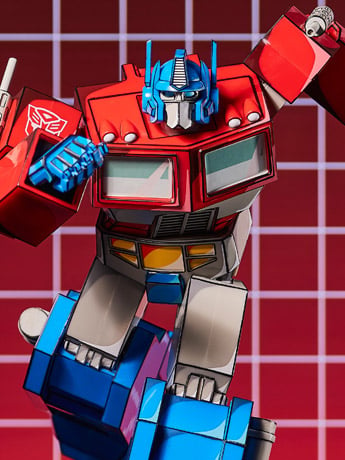 Transformers Optimus Prime Statue Gallery Image 2