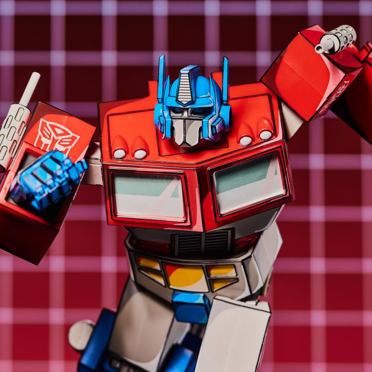 Transformers Optimus Prime Statue Gallery Image 10
