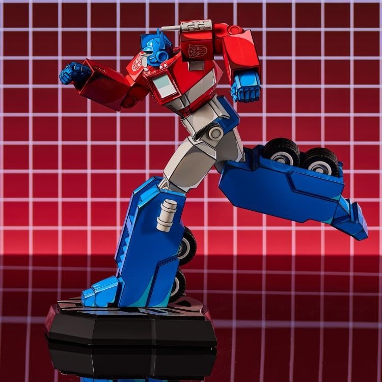 Transformers Optimus Prime Statue Gallery Image 6