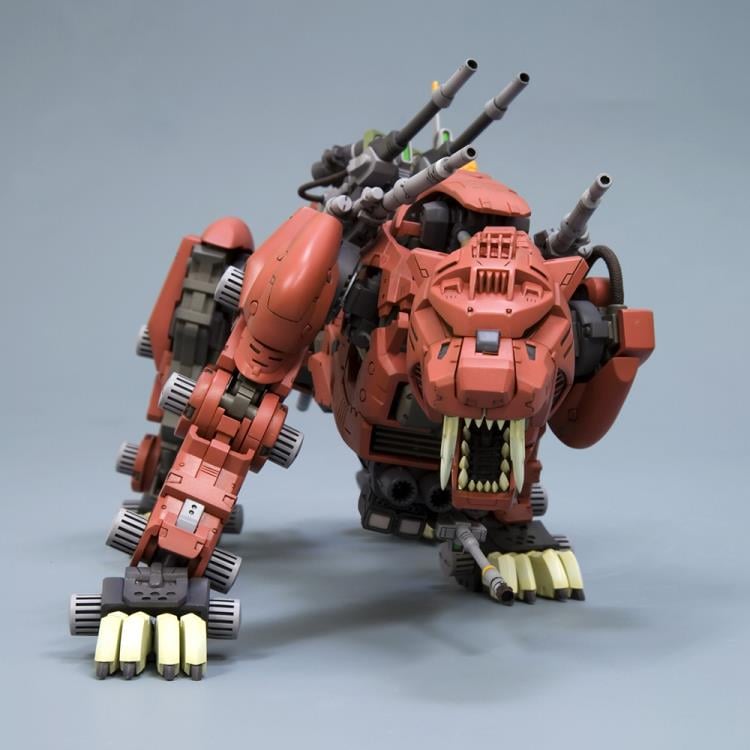 Zoids Highend Master Model EZ-016 Saber Tiger (Marking Plus Ver.) 1/72 Scale Model Kit Gallery Image 6