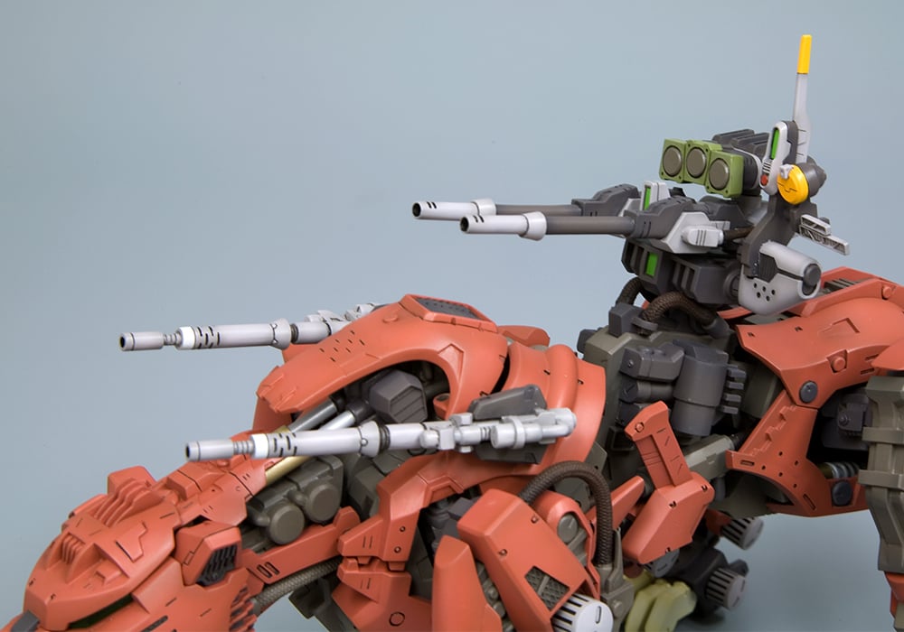 Zoids Highend Master Model EZ-016 Saber Tiger (Marking Plus Ver.) 1/72 Scale Model Kit Gallery Image 8
