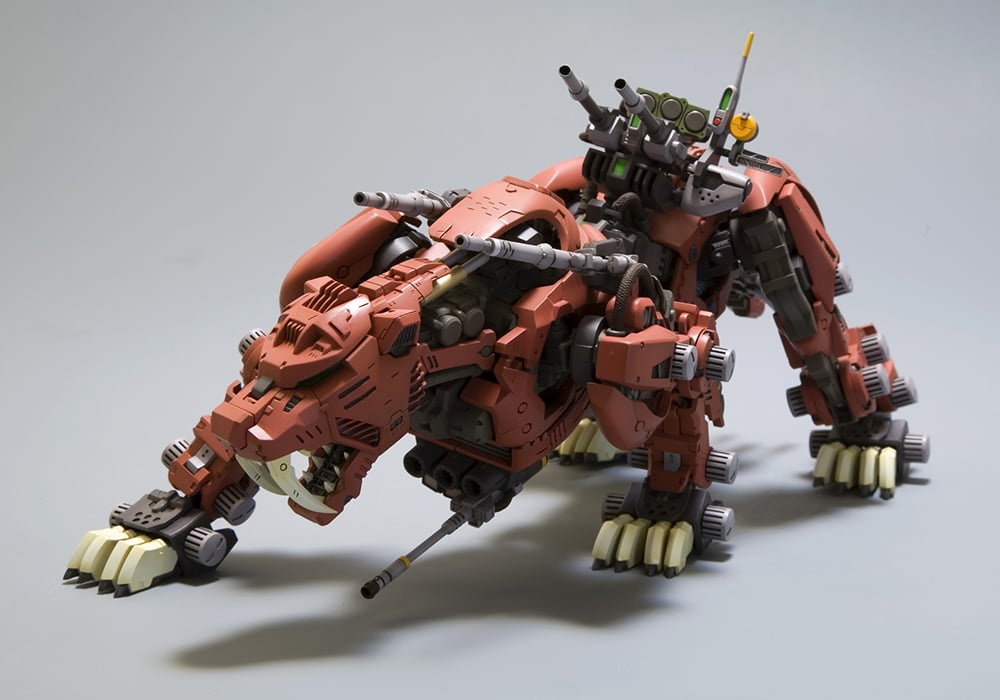 Zoids Highend Master Model EZ-016 Saber Tiger (Marking Plus Ver.) 1/72 Scale Model Kit Gallery Image 11