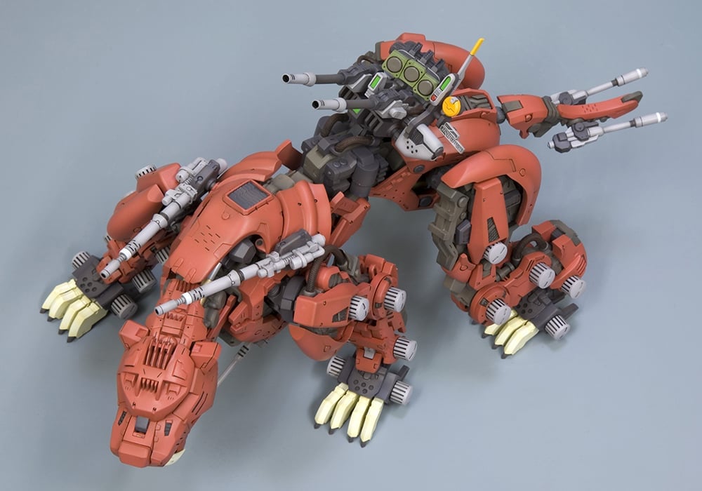 Zoids Highend Master Model EZ-016 Saber Tiger (Marking Plus Ver.) 1/72 Scale Model Kit Gallery Image 5