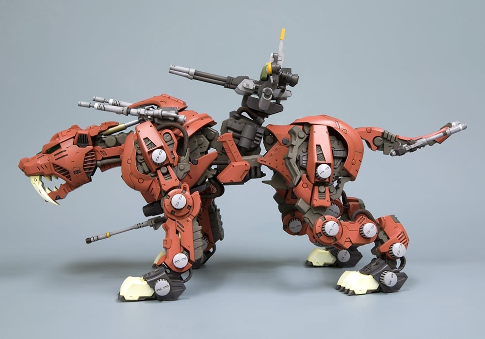 Zoids Highend Master Model EZ-016 Saber Tiger (Marking Plus Ver.) 1/72 Scale Model Kit Gallery Image 4
