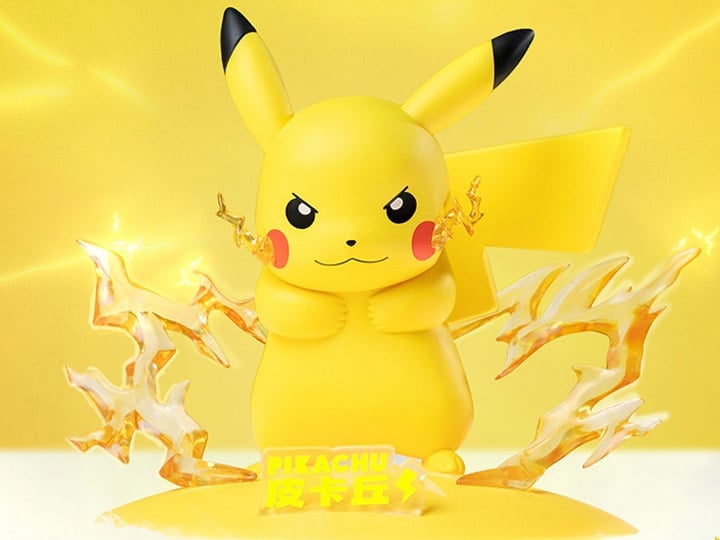 Pokemon Prime Figure Mini Pikachu Figure Gallery Image 1