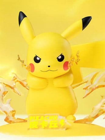 Pokemon Prime Figure Mini Pikachu Figure Gallery Image 2