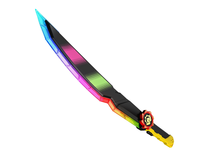 Avataro Sentai Donbrothers DX Zanglass Sword (Memorial Edition)