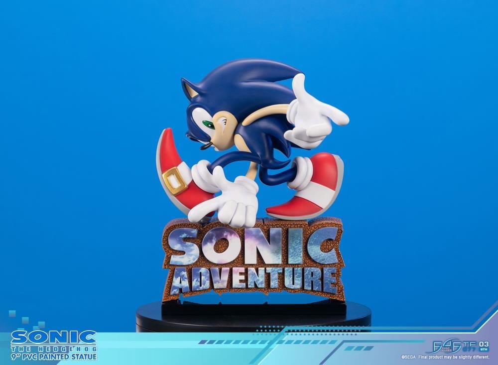 Sonic the Hedgehog Sonic Adventure Standard Edition Statue Gallery Image 11