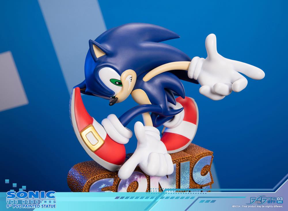 Sonic the Hedgehog Sonic Adventure Standard Edition Statue Gallery Image 16