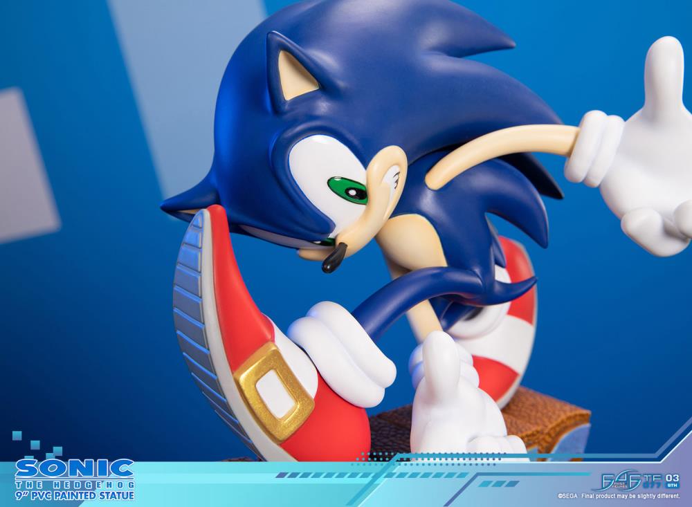 Sonic the Hedgehog Sonic Adventure Standard Edition Statue Gallery Image 18