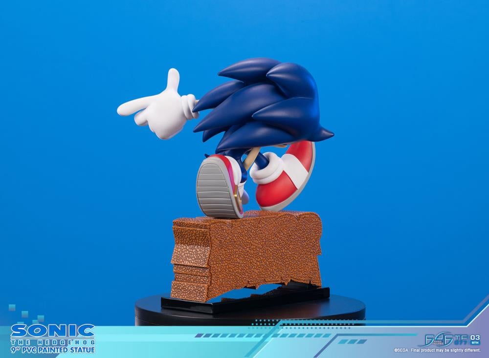 Sonic the Hedgehog Sonic Adventure Standard Edition Statue Gallery Image 7