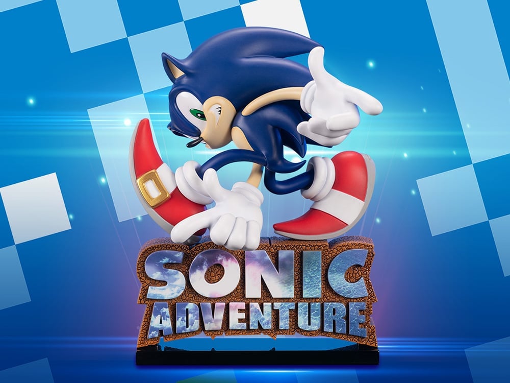 Sonic the Hedgehog Sonic Adventure Standard Edition Statue Gallery Image 1