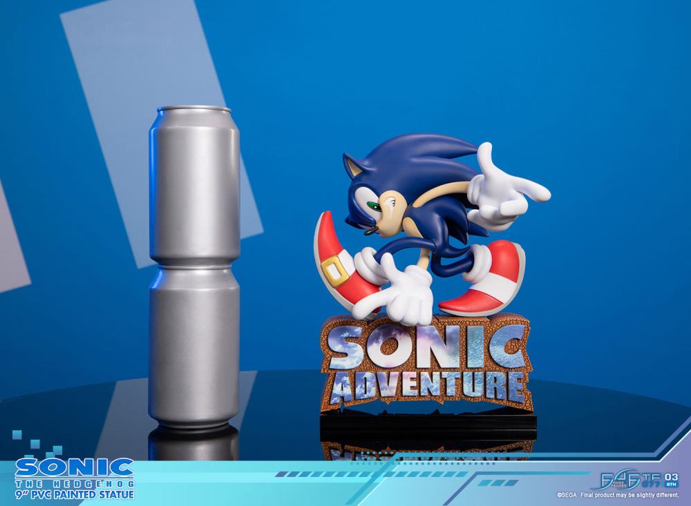 Sonic the Hedgehog Sonic Adventure Standard Edition Statue Gallery Image 12
