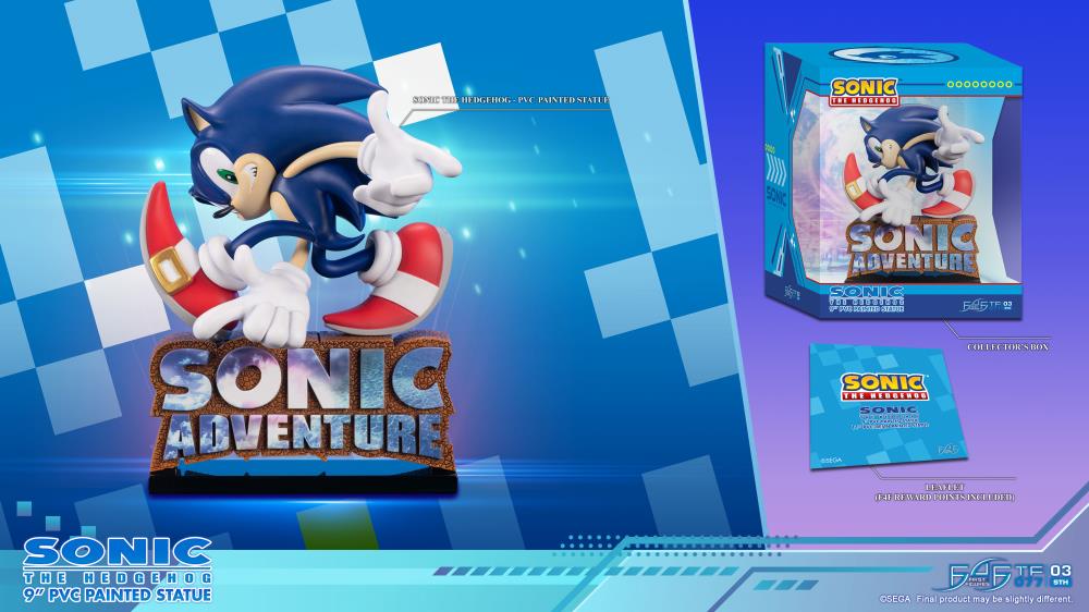 Sonic the Hedgehog Sonic Adventure Standard Edition Statue Gallery Image 21